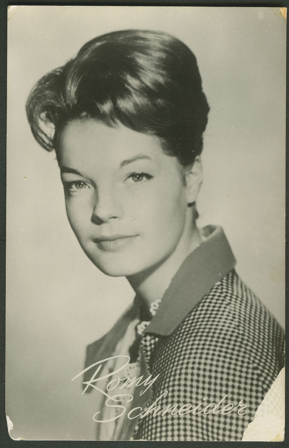 Romy Schneider #1944 (image for) Romy Schneider #1944